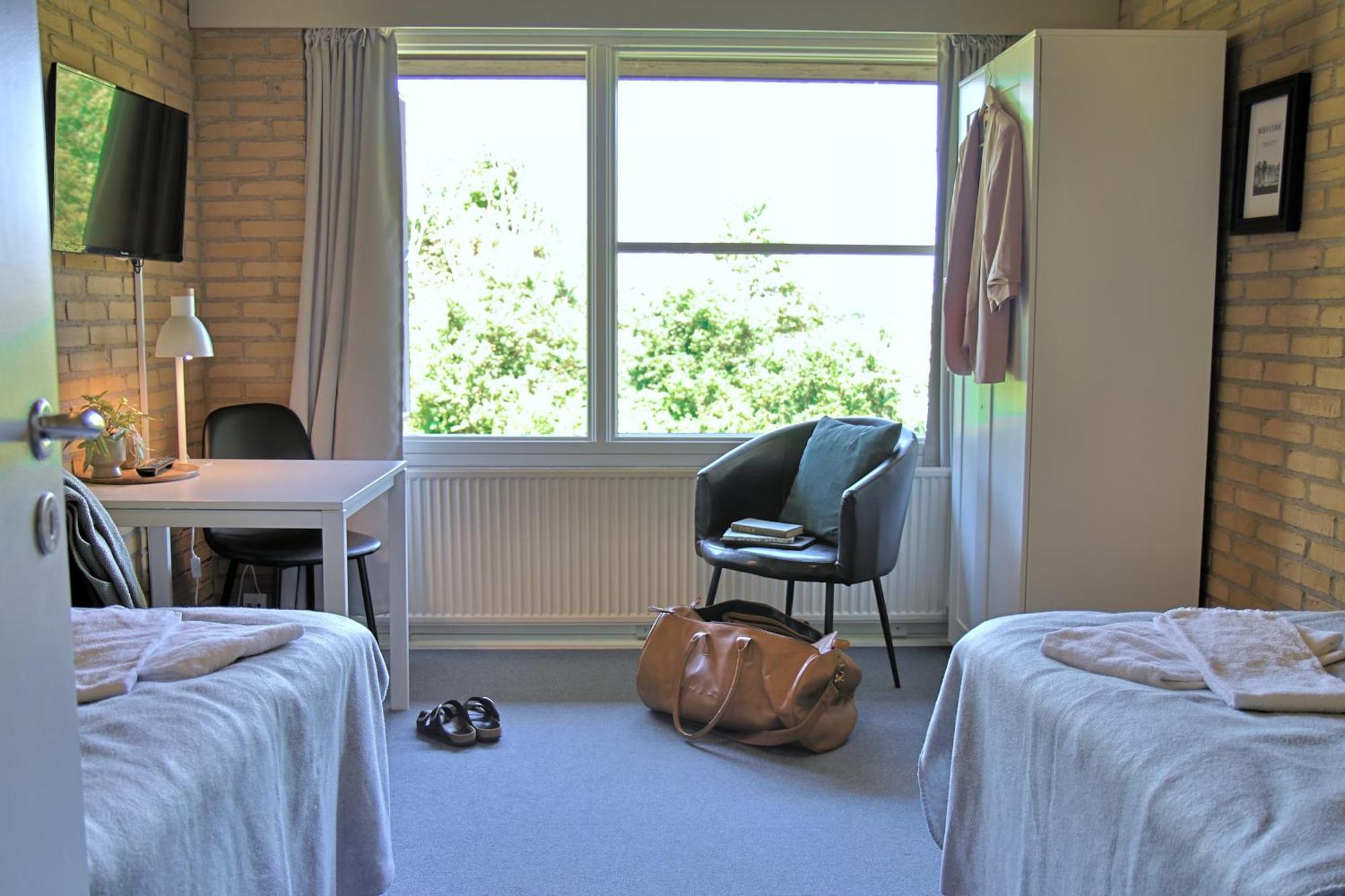 Flinten Horsens Habitación foto