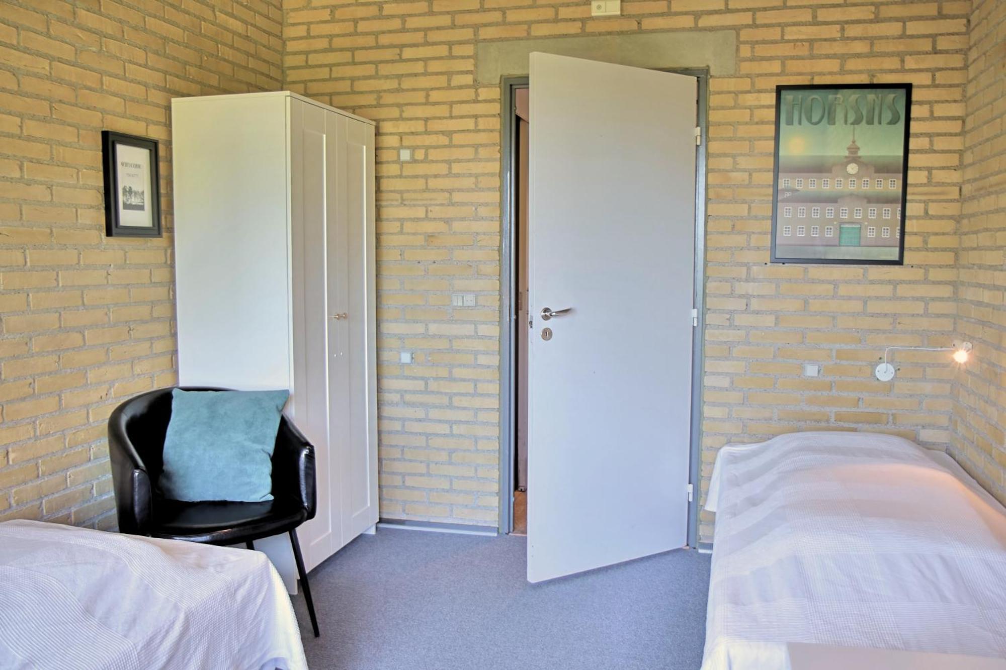 Flinten Horsens Habitación foto